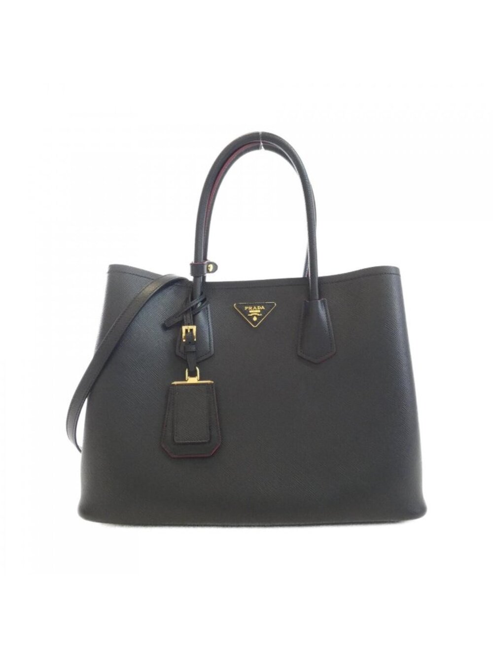 Prada Bag Handbag Gold